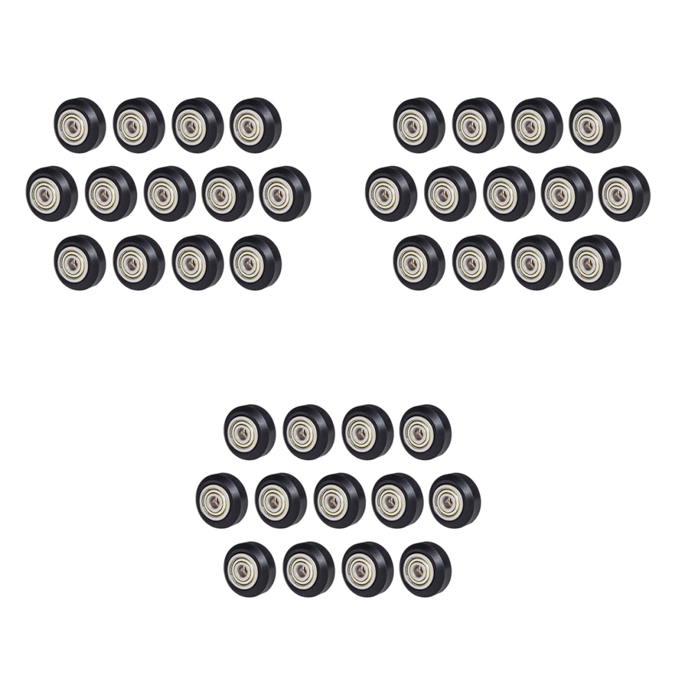 [39Pcs/Pack]3D Printer Pom Pulley Wheels 625Zz Linear Bearing Ulley 4711434786809