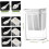 Greek Yoghurt Maker, Cheese Strainer with Fine Mesh and Lid 2