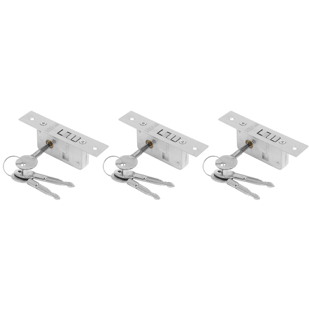 Door Lock, Sliding Door Hook Lock, Alloy Lock Body 4711434786694
