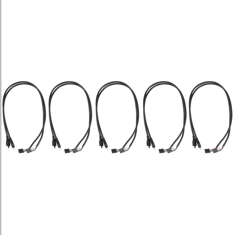 (2-Pack) 50Cm Extender Cable (5Pin/Micro-Usb) 4711434785802