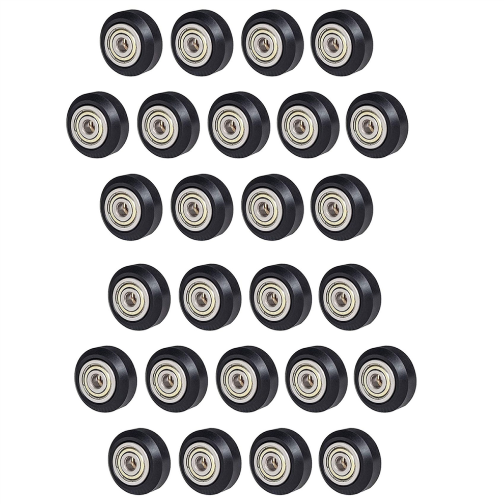 [13Pcs/Pack]3D Printer Pom Pulley Wheels 625Zz Linear Bearing Ulley 4711434786793