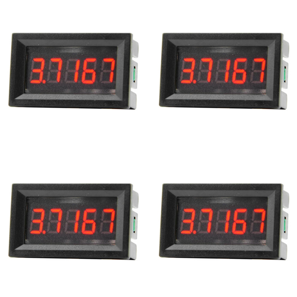 0.56Inch Led 5 Bits Dc 0-33.000V Voltmeter Voltage Meter Tester 4711434787806