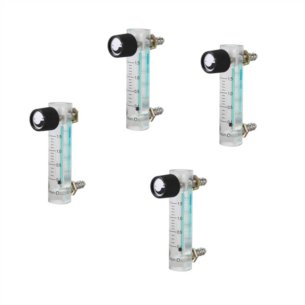 0.1-1.5LPM 1.5L Oxygen Flow Meter Flowmeter for Oxygen Air Gas