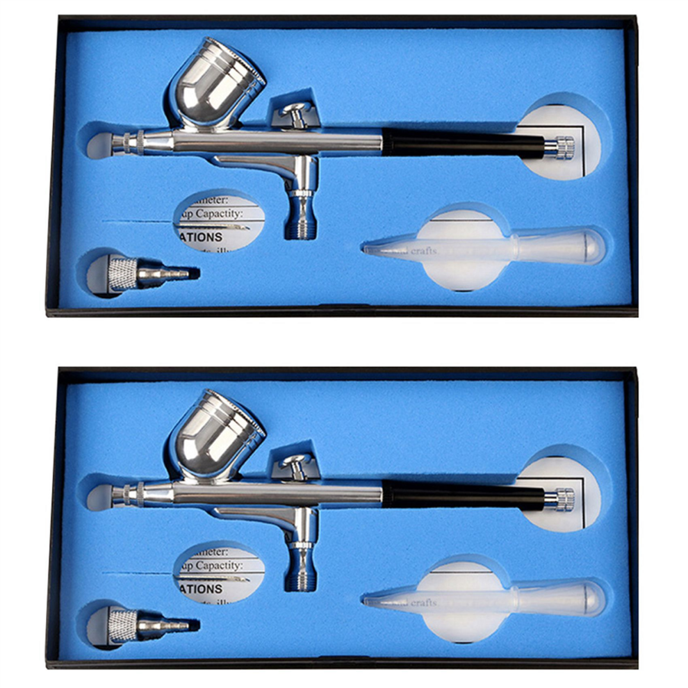 0.3Mm Double Action Airbrush Kit Air Brushes 4711434787554