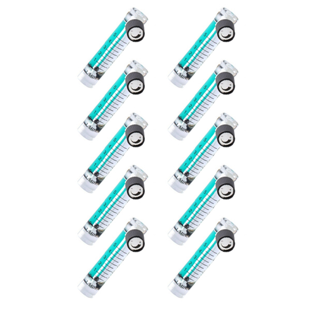 0.1-5LPM 1L Oxygen Flow Meter Flowmeter for Oxygen Air Gas