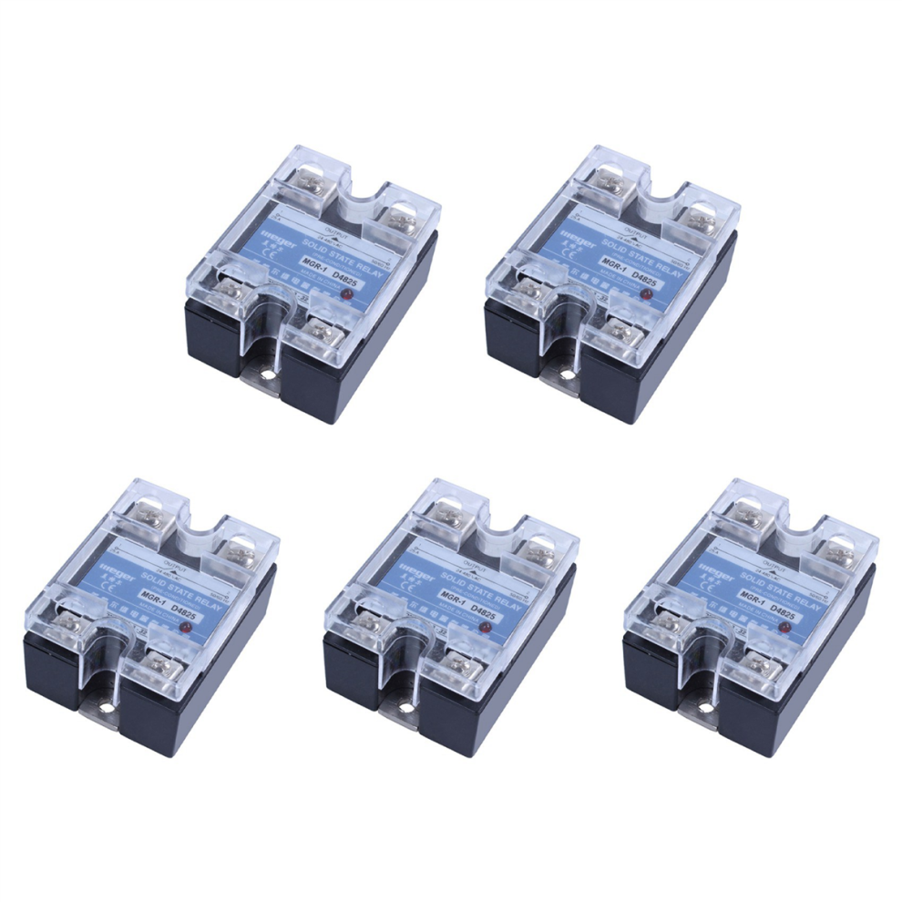 1 D4825 Single-Phase Solid State Relay Ssr 25A 4711434700201
