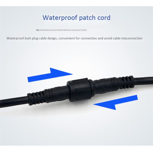 0-70M/S Wind Speed Sensor Signal Output Pulse Type Three Cups DC5-30V 2