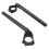 1 Pair Motorcycle Handlebars Handle Bar Clip-on Fork for 5