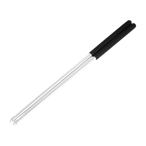 1 paar aluminium drumstokken percussie-accessoires zilver