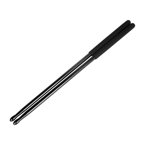 1 paar aluminium drumstokken percussie-accessoires zwart