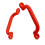 1 Pair Children Playground Nonslip Handle Mounting Hardware Kits 4