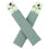 1 Pair Cotton Door Handle Covers Double-Door Fridge Gloves Tools 2