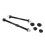 1 Pair Wheel Axle Solid Spindle Shaft for Road Skewer 150mm 180mm 4