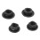 1 Pair Wheel Axle Solid Spindle Shaft for Road Skewer 150mm 180mm 5