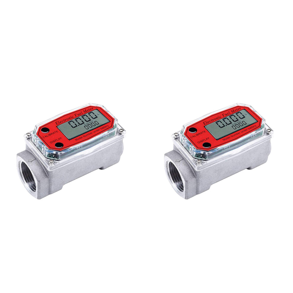 1 Inch Digital Turbine Flowmeter with NPT for Measuring Engine Oil-image-OPC-PJ2ZP8F-NEW