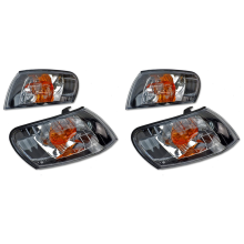 1 Pair Parking Corner Clear Lens Light for 1993-1997