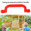 1 Pair Children Playground Nonslip Handle Mounting Hardware Kits 3