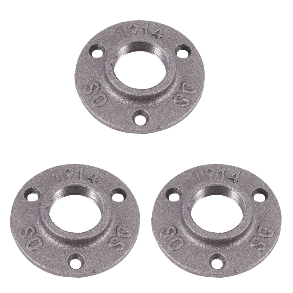 1 Inches Malleable Cast Iron Pipe Flange, Industrial Pipe Flanges 4711434700560