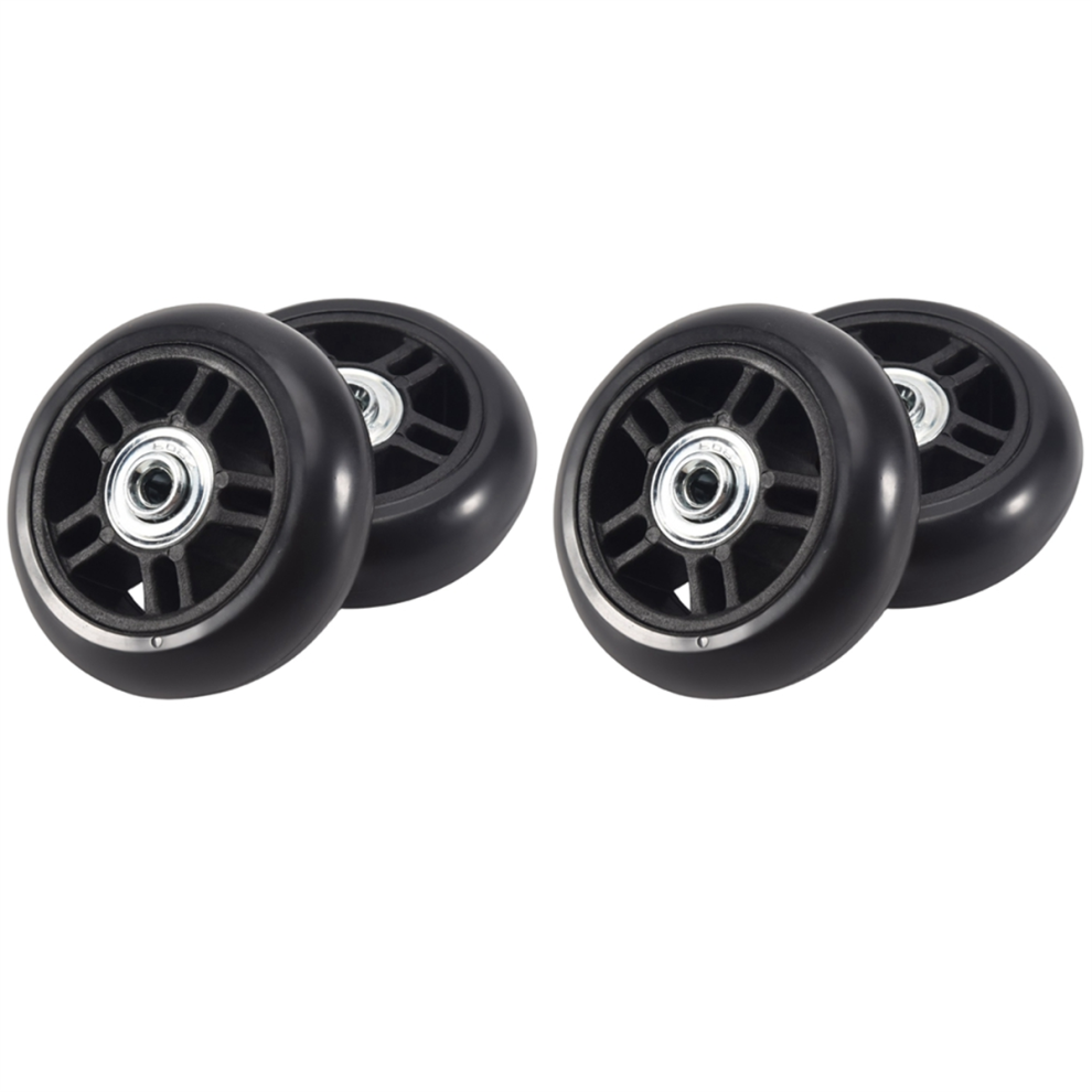 1 Pair Universal Swivel Luggage Suitcase Wheel Replacement Caster 4711434704506
