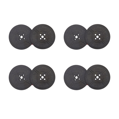 1 Pack Typewriter Ribbon Twin Spool Red & Black for Most Typewriter