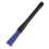 1 Pair Black Handles Jazz Drum Brushes Sticks Blue Nylon 32cm 2