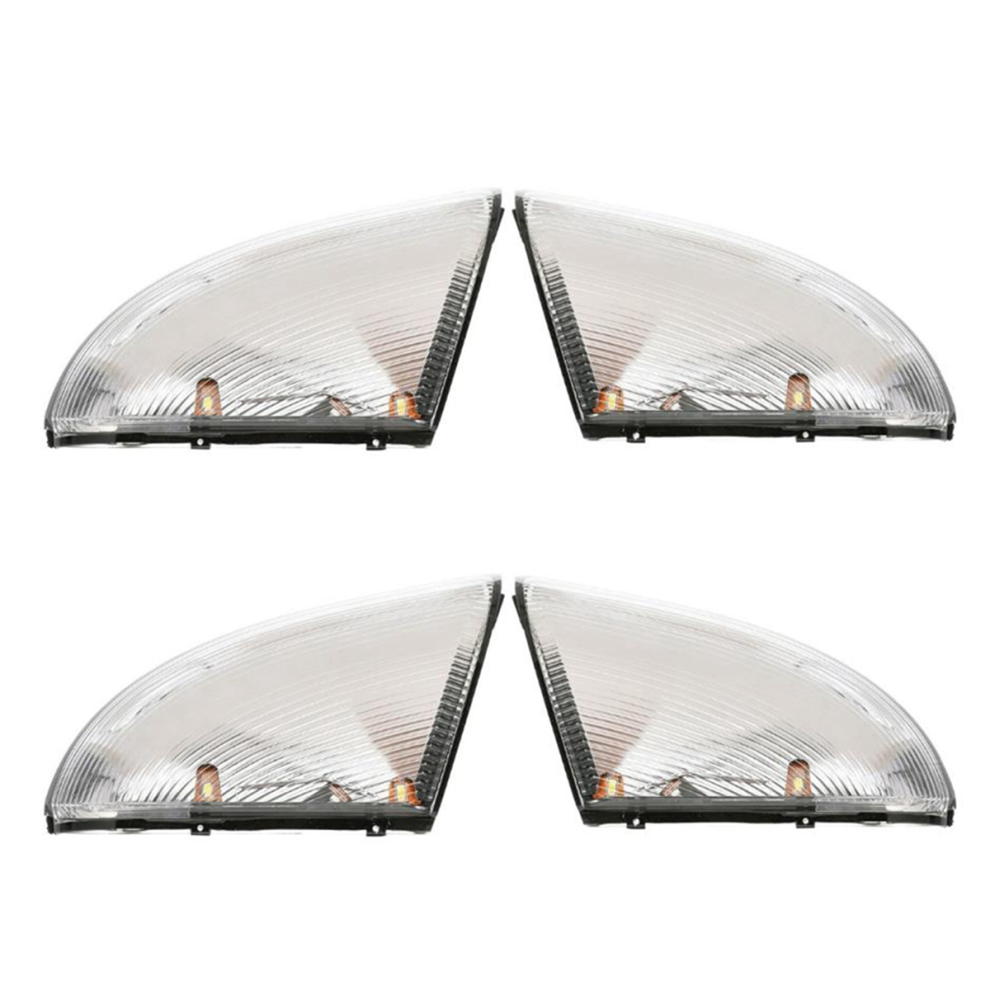 1 Pair Rearview Mirror For Ram 1500 2500 3500 2014-2018 Light 4711434703936