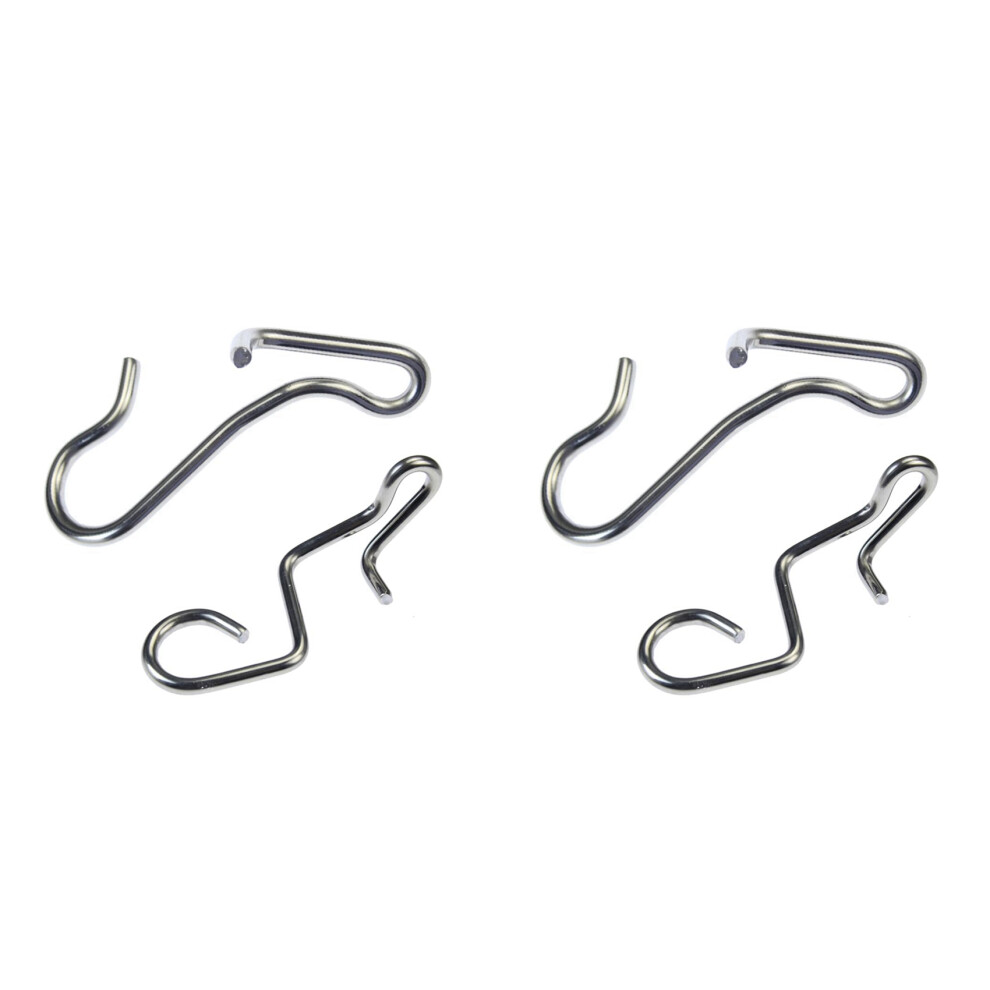 1 Pair Of Parking Brake Cable Bracket For 4711434703660