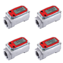 1 Inch Digital Turbine Flowmeter with NPT for Measuring Engine Oil