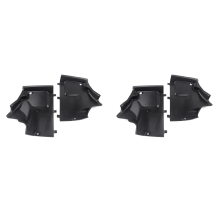 1 Pair Front Underbody Shiel Panel Cover Trim for A4 S4 A5 S5