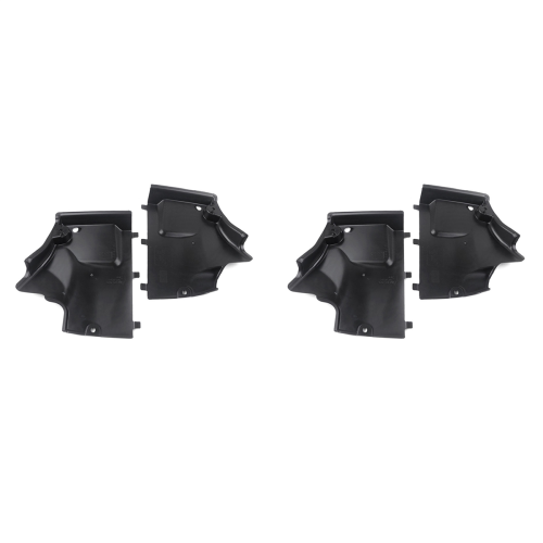 1 Pair Front Underbody Shiel Panel Cover Trim for A4 S4 A5 S5
