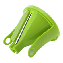 1 pc Spiral Funnel Vegetable Grater Carrot Cucumber Slicer Chopper