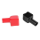 1 Pair Red+Black Car Battery Covers Insulation Caps Positive+Negative 5
