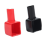 1 Pair Red+Black Car Battery Covers Insulation Caps Positive+Negative 3