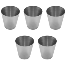1 oz 35ml Stainless Steel Wine Drinking Shot Glasses Barware Cup