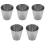 1 oz 35ml Stainless Steel Wine Drinking Shot Glasses Barware Cup 1