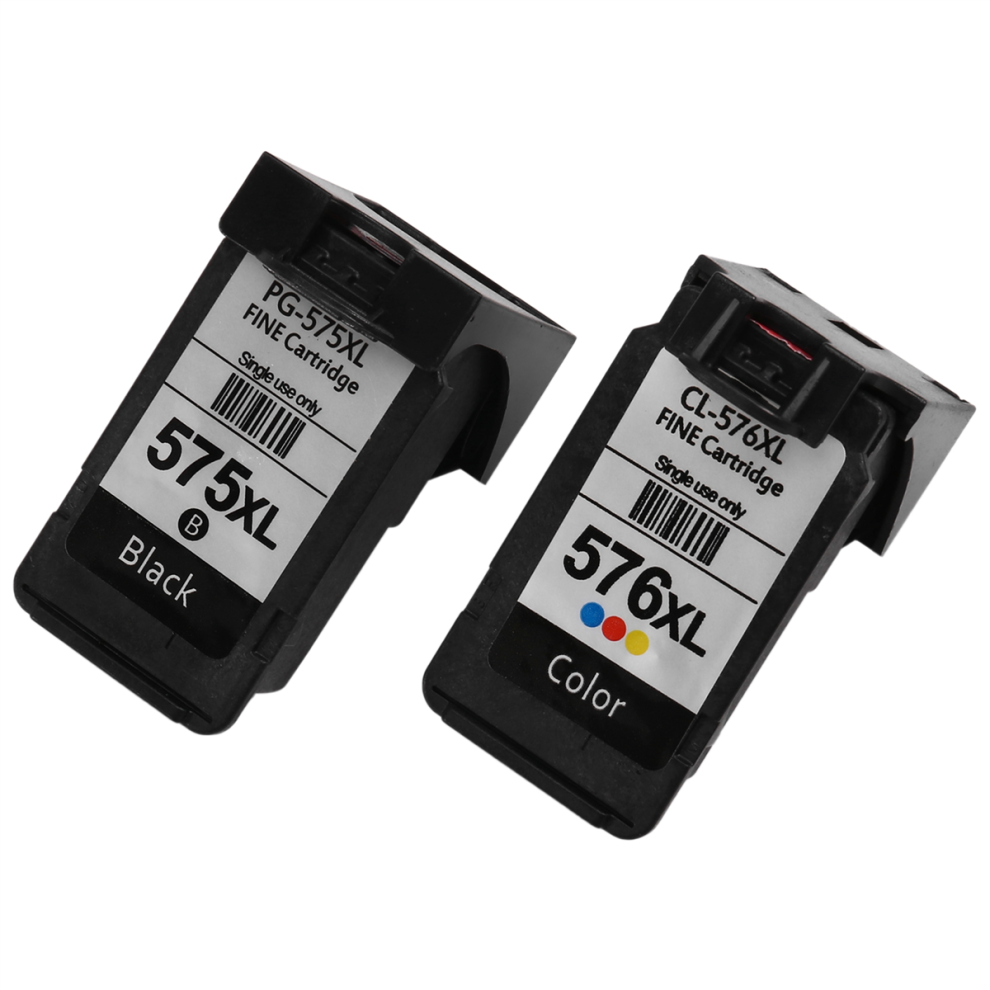 1 Set Ink 575 Xl 576 Xl For Ts3550i Ts3551i 4711434708887