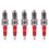 1 Pcs 3-Electrode Spark Plug D8TC for 125Cc 150Cc 200Cc 250Cc 1