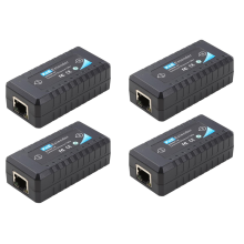 1 Port POE Extender for IP Camera Transmission Distance 120 Meters