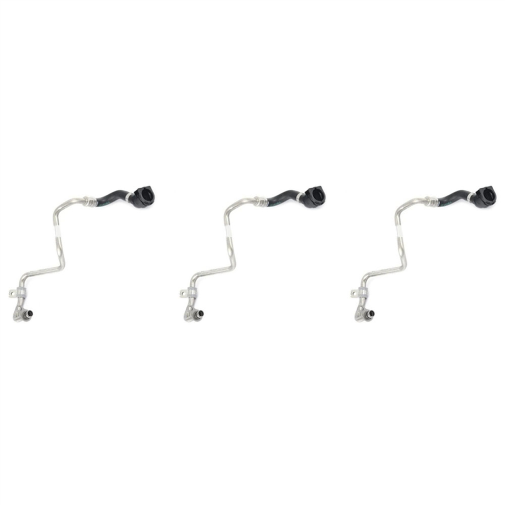 1 Piece Turbocharger Coolant Return Line For F20 F30 G30 X3 X4 4711434707415