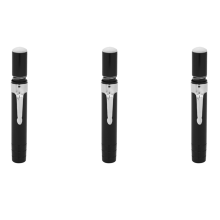 1 pcs Black Aluminum alloy Chalk Keeper Holder (Black)