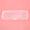 1 Pcs Storage Box Men Shaver Case Transparent Plastic Case 4