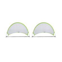 1 Piece Soccer Football Goal Net Folding Training Goal Net Tent Green