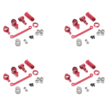 1 Set Steering Clutch Assembly Steering for 1/14,Red 5 pcs
