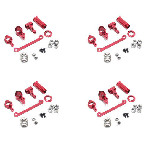 1 Set Steering Clutch Assembly Steering for 1/14,Red 5 pcs