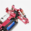 1 Set Steering Clutch Assembly Steering for 1/14,Red 5 pcs 6
