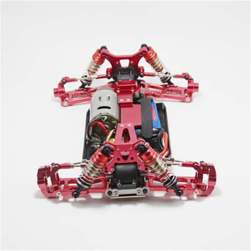 1 Set Steering Clutch Assembly Steering for 1/14,Red 5 pcs 2