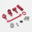 1 Set Steering Clutch Assembly Steering for 1/14,Red 5 pcs 2