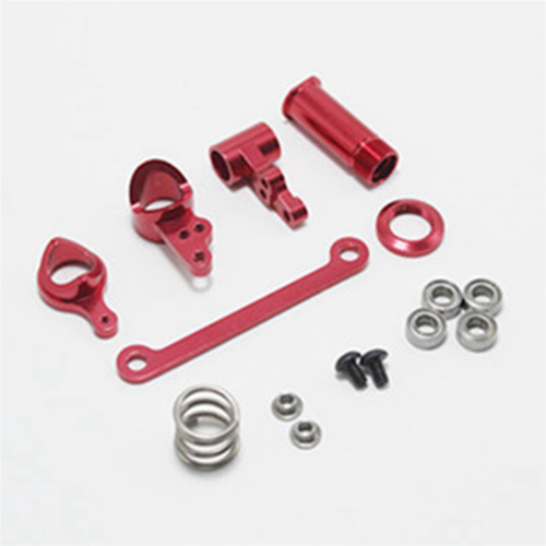 1 Set Steering Clutch Assembly Steering for 1/14,Red 5 pcs 1