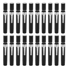 1 pcs Black Aluminum alloy Chalk Keeper Holder (Black)