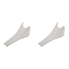 1 pcs Grey Rear View Mirror Trim Cover For A6